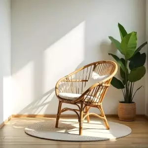 rattan chair price