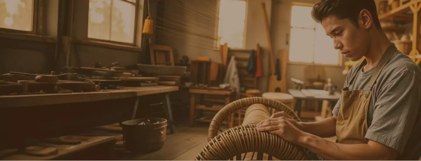 rattan chair wholesale