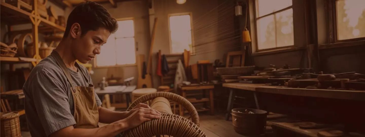 rattan indonesia manufacturer