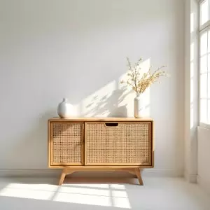 small rattan cabinet indonesia