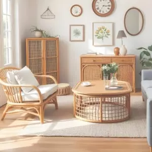 rattan living room furniture min