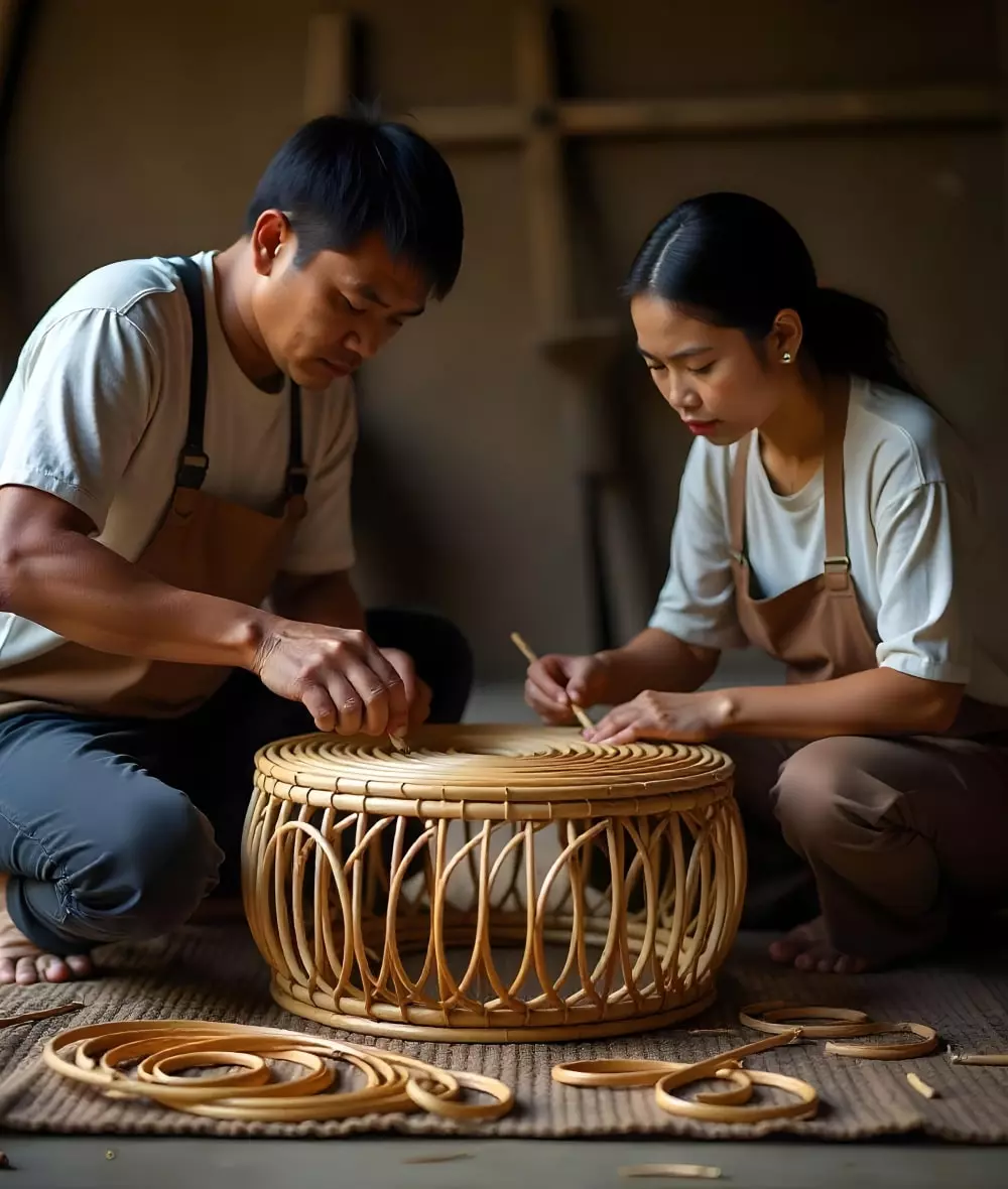 rattan garden furniture