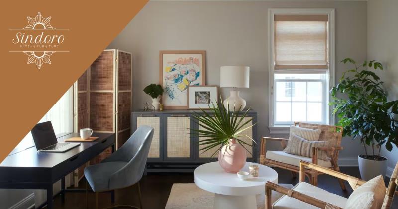 Tips for Decorating with Rattan Furniture in Modern Interiors