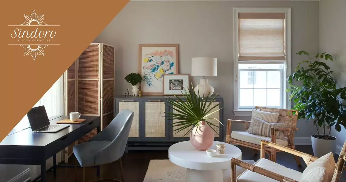 Tips for Decorating with Rattan Furniture in Modern Interiors