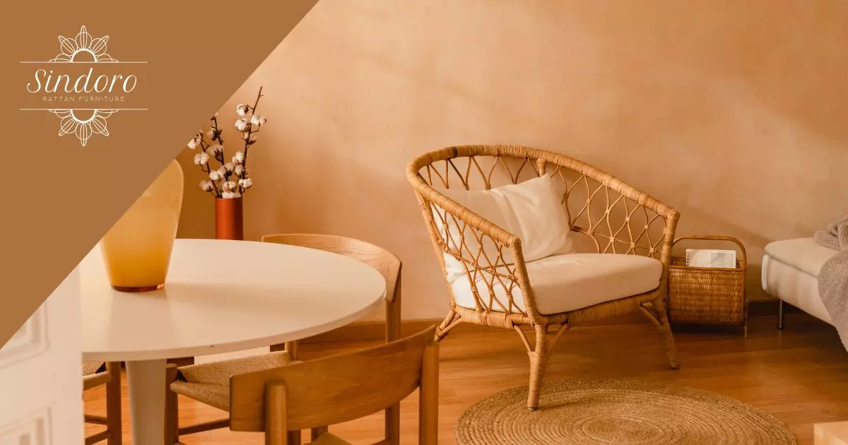 Interior Design with Cane Furniture: Tips for a Cozy, Earthy Home