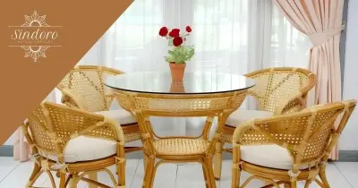 Produsen Kursi Cafe Indonesia dengan Layanan Custom dan Produksi Massal di Sindoro Rotan