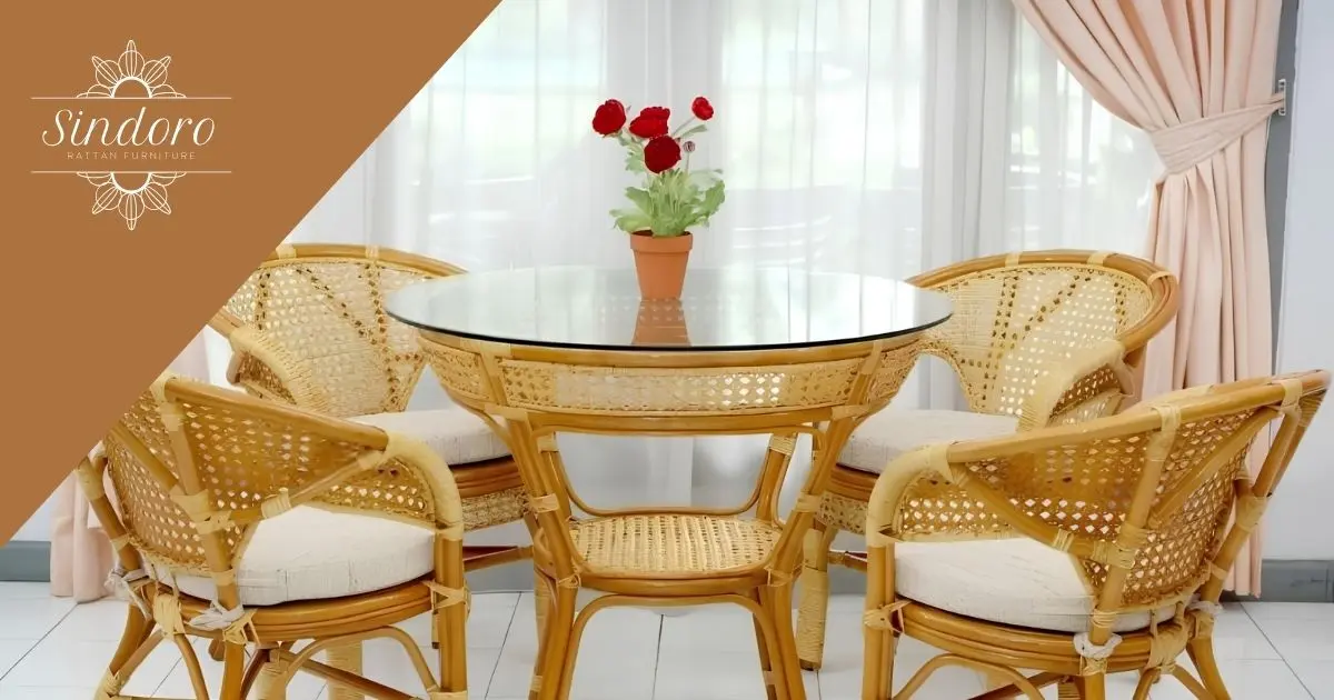 Produsen Kursi Cafe Indonesia dengan Layanan Custom dan Produksi Massal di Sindoro Rotan