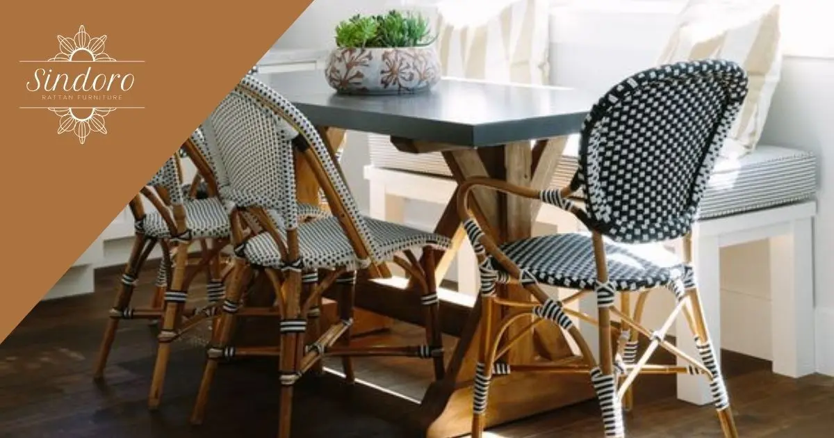 Sindoro Rotan, Supplier Rattan Dining Chair untuk Restaurant dan Hotel