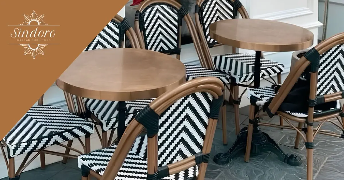 Rotan Natural vs Rotan Sintetis untuk Furniture Cafe dan Restaurant