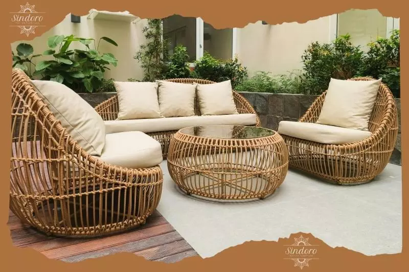 The Value of Custom Rattan Furniture for Bali Interiors