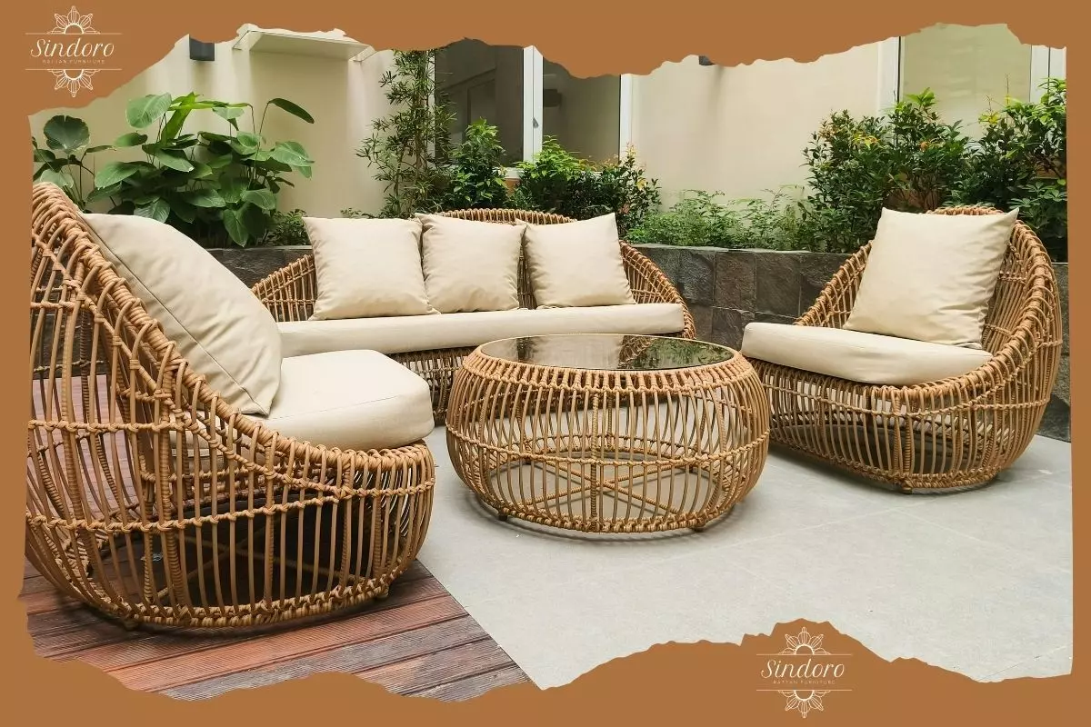 The Value of Custom Rattan Furniture for Bali Interiors