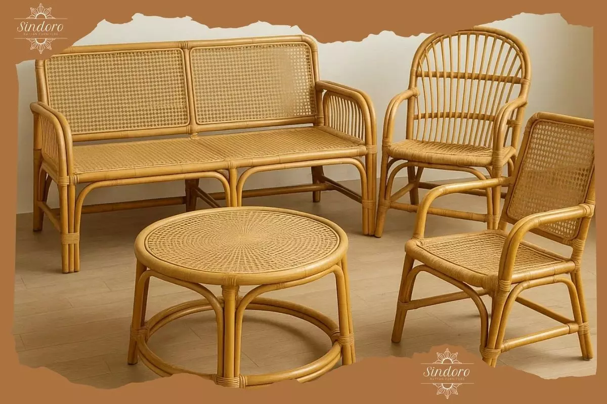 1. Why Rattan Fits Any Interior Style
