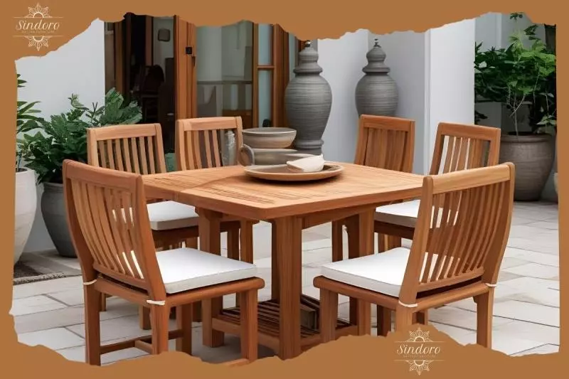 Custom Teak Furniture, Tailored to Your Vision