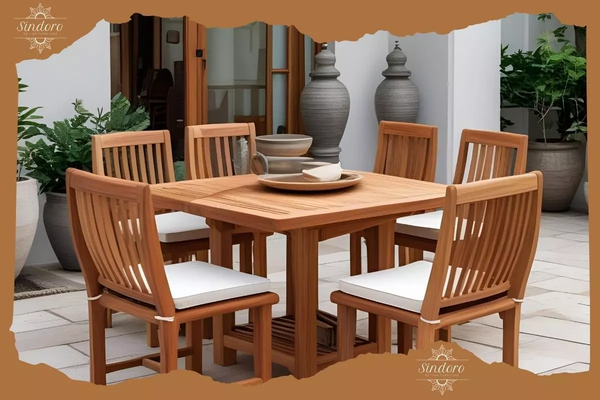 Custom Teak Furniture, Tailored to Your Vision