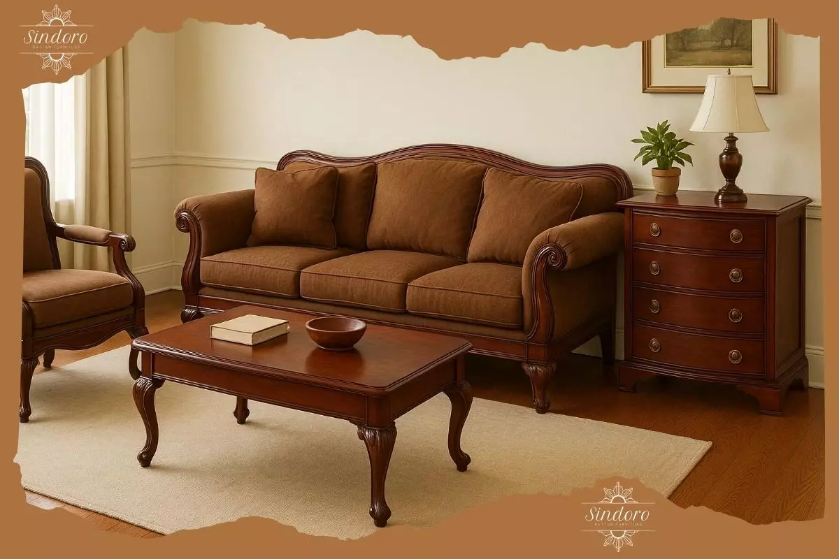 1. Mahogany Furniture: Timeless Elegance
