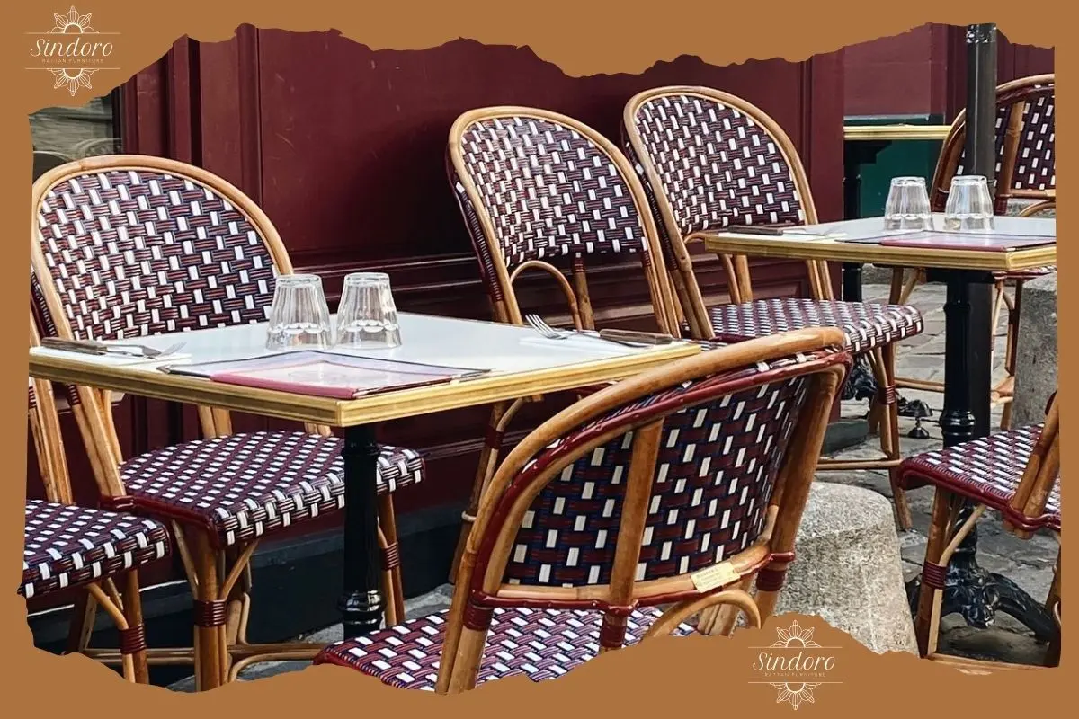 Bagaimana Proses Custom Kursi Rotan Restoran di Sindoro Rotan?