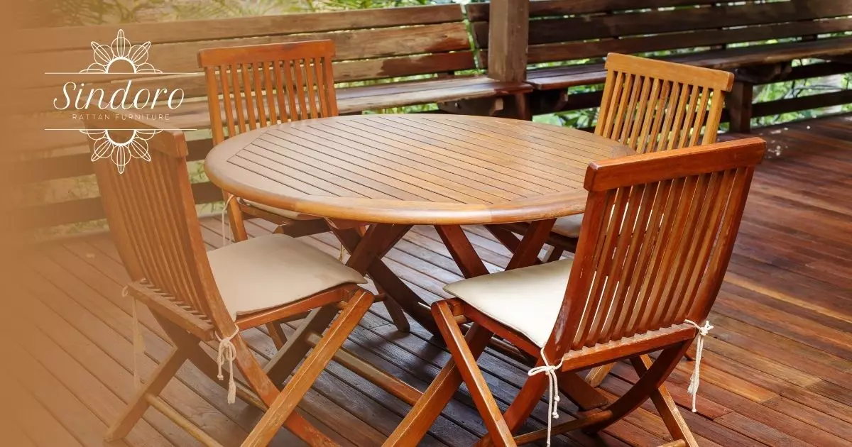 Sell  Teak Outdoor Chair | Sindoro Rattan, Toko Retail Online Surabaya