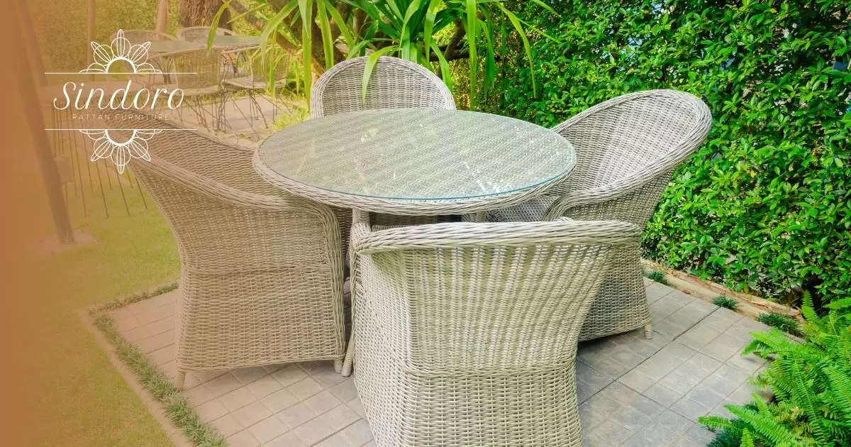 Sell  Rattan Side Table | Sindoro Rattan, Toko Retail Online Surabaya