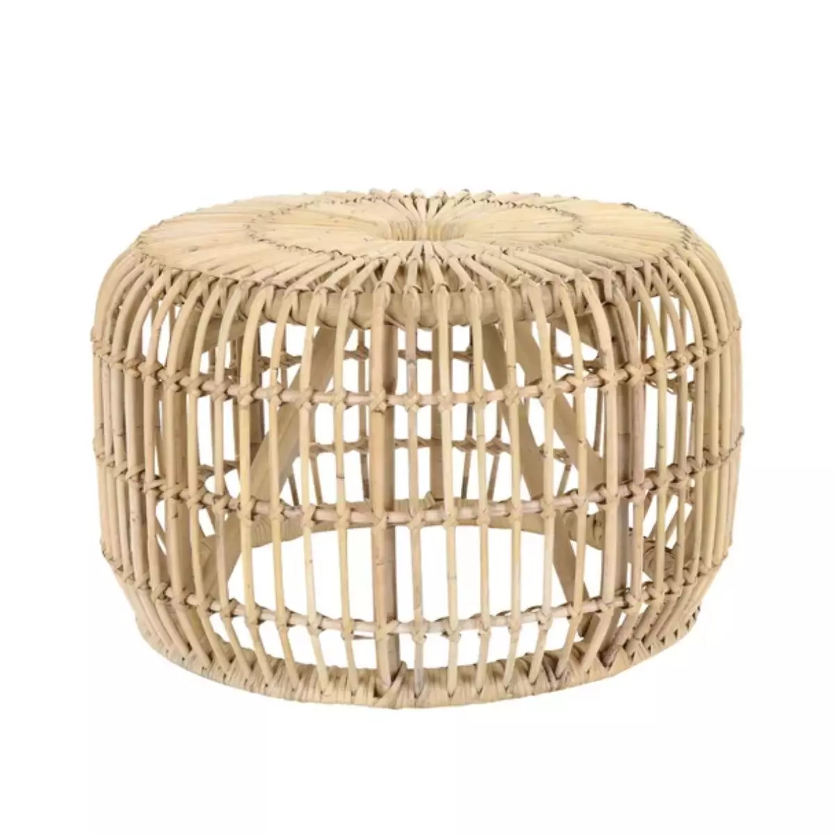 Harvest Rattan Table
