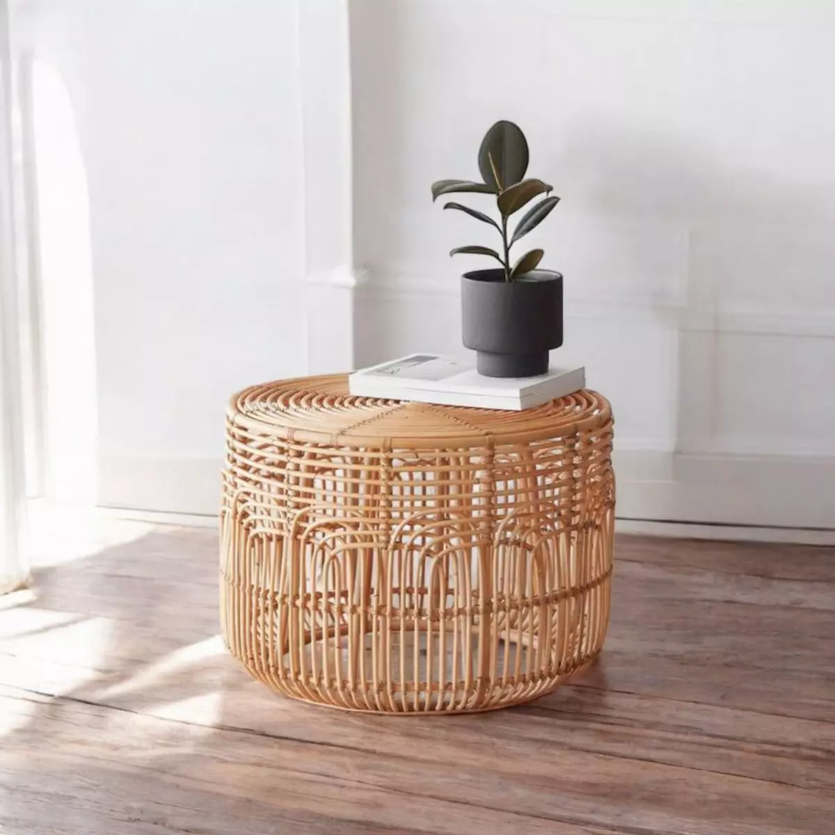 Sunrise Rattan Table
