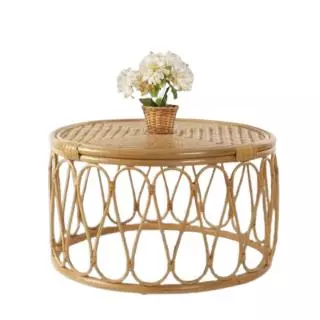 Wicker Round Table