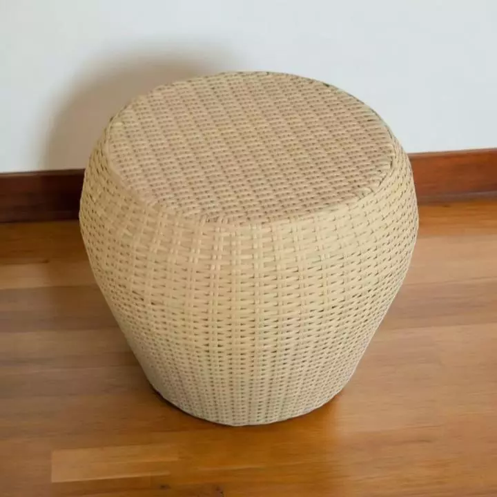 Woven Side Table