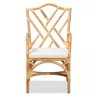 Dahlia Rattan Armchair