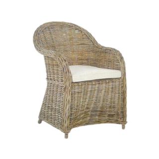 Rustic Wicker Chair