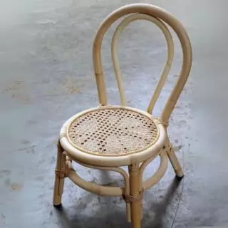 Boho Round Rattan Chair