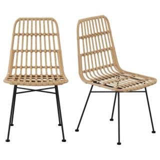 Catalina Rattan Chair
