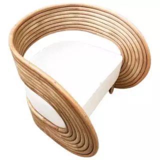 Hampton Rattan Chair