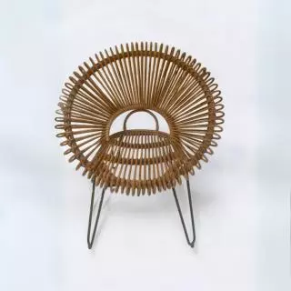 Luna Nest Rattan Chair