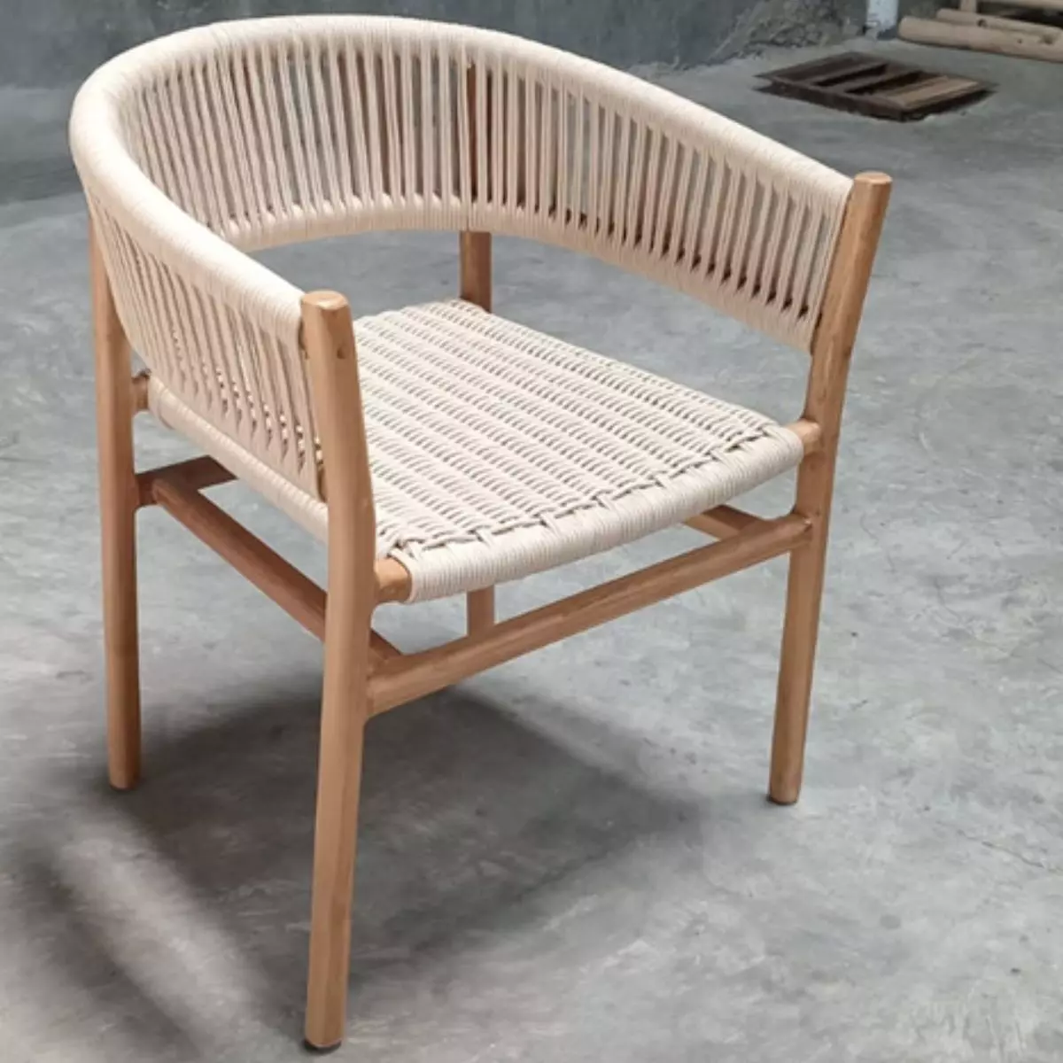 Woven Harmony Chair