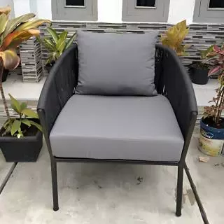 Greyline Rattan Chair