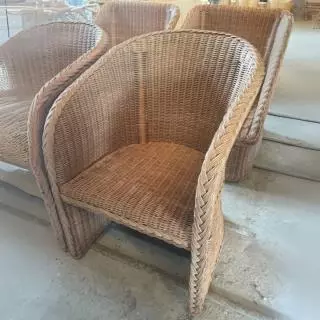 Natural Cocoon Chair