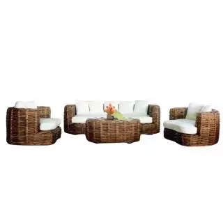 Outdoor Rattan Furniture Set