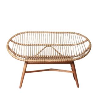 Rattan Outdoor Bench