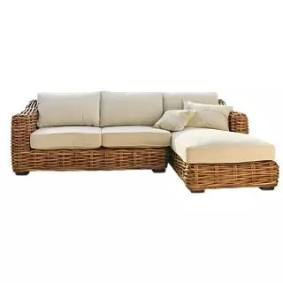Rattan Outdoor Sofa