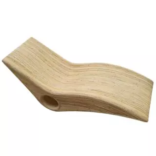 Rattan Patio Lounger