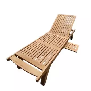 Wooden Lounger