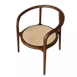 Circular Rattan Chair