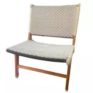 Cozy Corner Rattan Chair