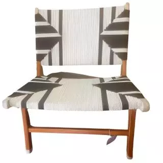 Gridlock Rattan Chair