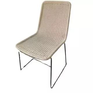 Minimalist Rattan Chair