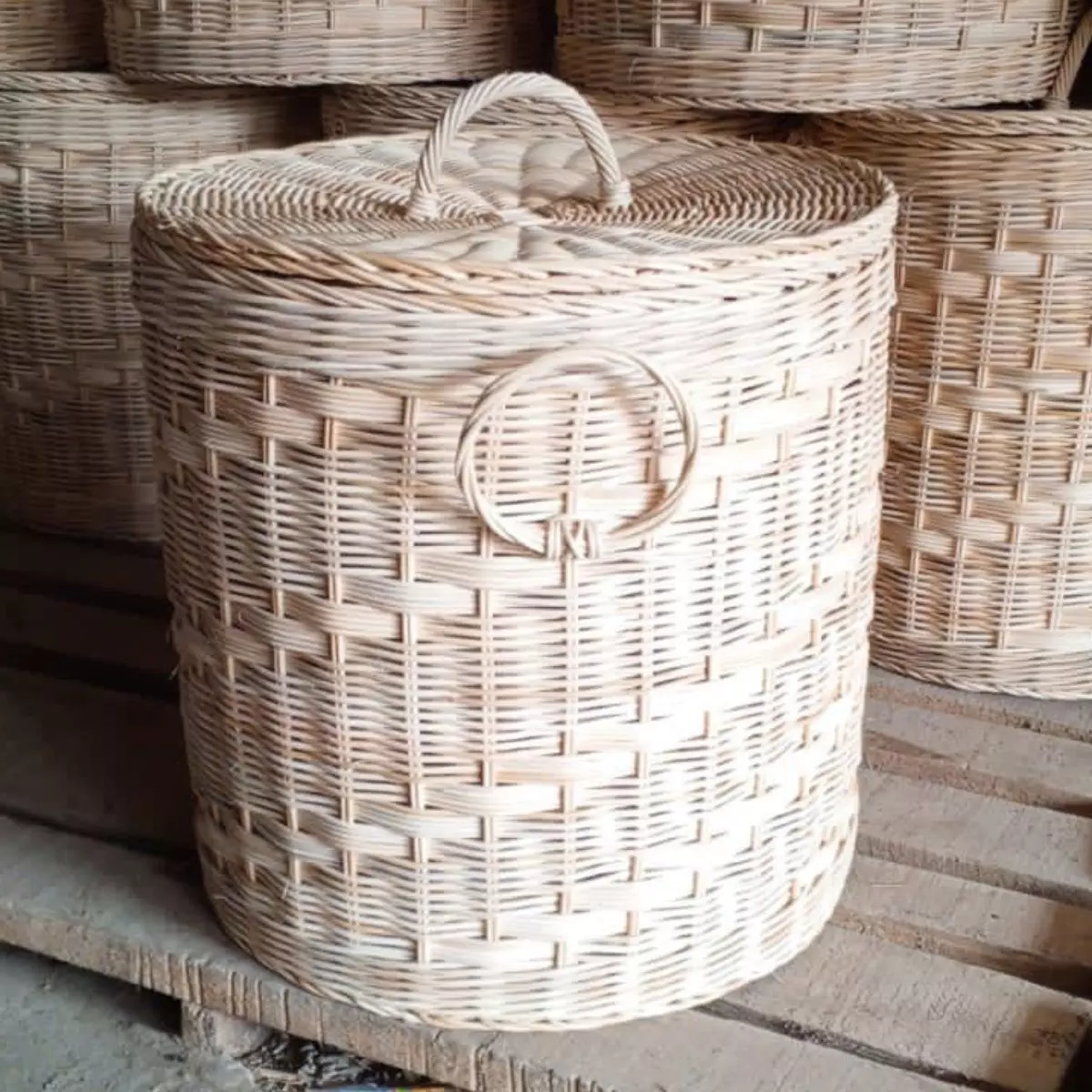 Rattan Keeper Storage