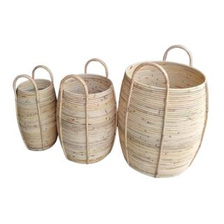 Rattan Tube Storage