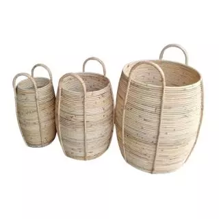 Rattan Tube Storage