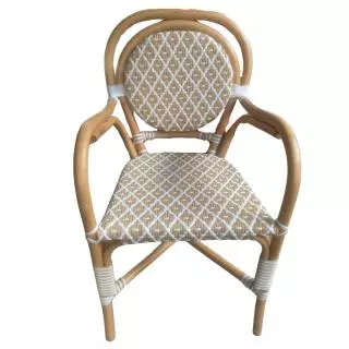 Retro Rattan Chair