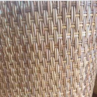 Crossed Closed Peel Webbing Rattan