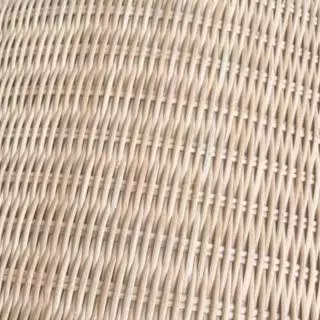Half Wicker Webbing Rattan